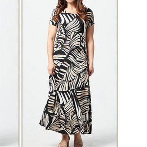 women's plus size petite maxi dresses
